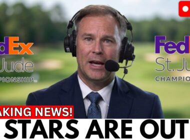 IT'S OFFICIAL! 7 BIG NAMES OUT of the 2026 FedExCup Playoffs! SEE WHAT HAPPENED AT SEDGEFIELD!