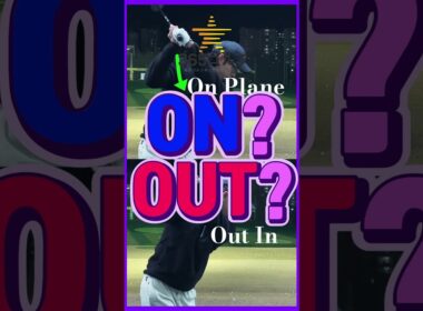 ゴルフスイング ドライバーは軌道が重要です!!