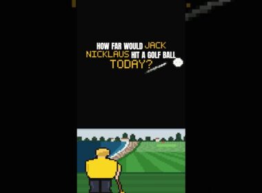How Far Would Jack Nicklaus Drive It Today?