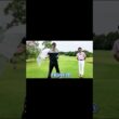 ローテーションせず前傾が起き上がったら傘はどうなる！？ #ゴルフ