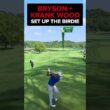 Bryson DeChambeau and a Krank FIRE Fairway Wood, setting up another birdie at Indianapolis.