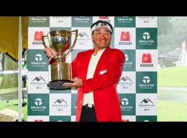 岩本高志が逃げ切りV！🏆 今季初優勝＆シニアツアー通算3勝目！