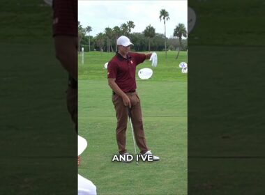 Adam Scott does this the best in golf! ⛳