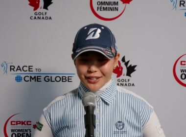 Yuri Yoshida’s Crucial Eagle Lifts a Stressful Final Round