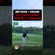 Bryson DeChambeau Crushes a 337-Yard Drive With a Krank Driver at LIV Indianapolis Perfect Drive