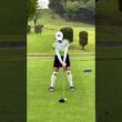 力感ゼロの美の極みスイング! イ・ボミのほぼベタ足スイング! #ホトオープン　#golf #ゴルフ #ゴルフ対決 #golfswing #イボミ