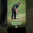 What happens if you strike a moving putt? ⛳️