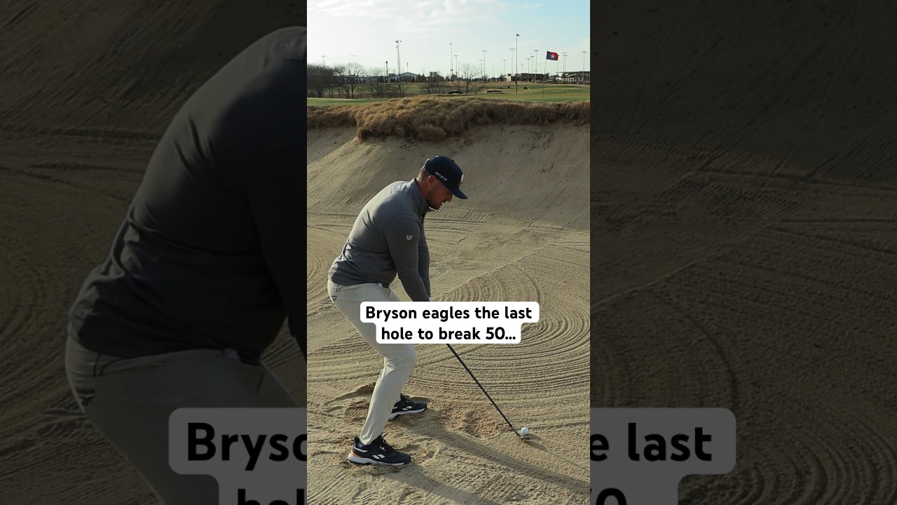 It finally happened! #golf