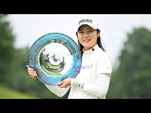 🏆辻梨恵、プロ14年目の初優勝！5打差14位から奇跡の大逆転✨ #女子プロゴルフ #辻梨恵 #初優勝 #ステップアップツアー #ゴルフ #山陰ご縁むす美レディース #ゴルフ女子 #逆転優勝