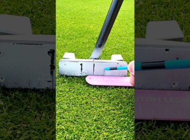 Brooks Koepka's SECRET METHOD to BETTER Putting  #golf #golfgear #golfer