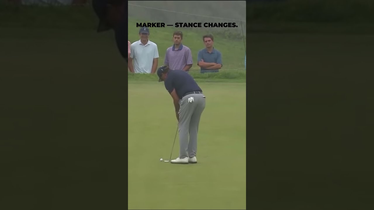 Phil Mickelson Looked Sharp Sunday — Then the Marker Changed the Putt #golfmoment