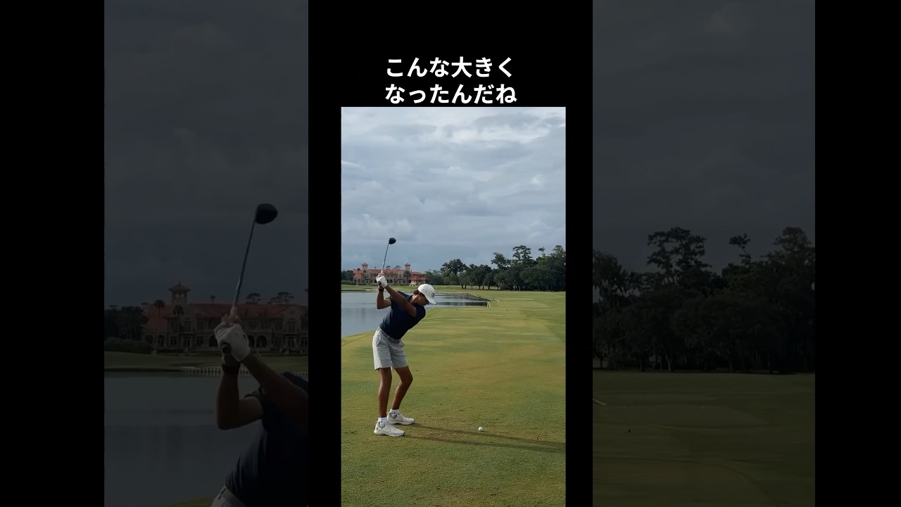 タイガーウッズのスティンガー継承 #ゴルフ
