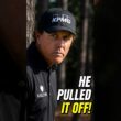 How did he actually pull this off? #golf #golflife