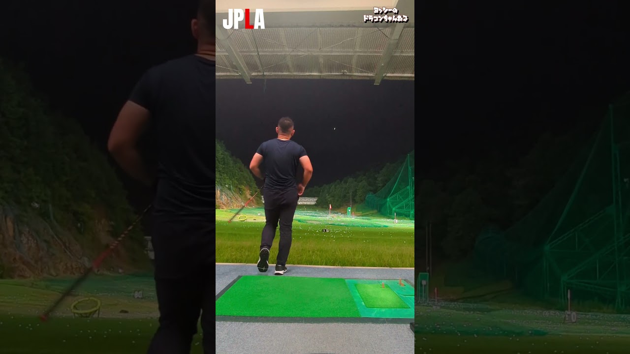 ドライバーショット 361 #golf #golfswing #shorts ゴルフ ドラコン