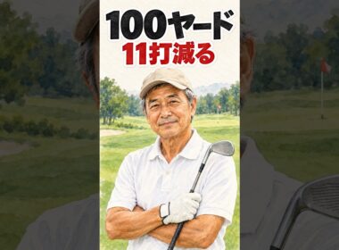 120から6打減らす ミスの数え方 #shorts