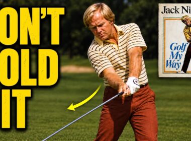 Jack Nicklaus Golf Swing: 4 Forgotten Keys
