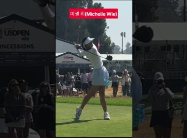 미셸 위(Michelle Wie)#드라이버장타#드라이버스윙#프로스윙