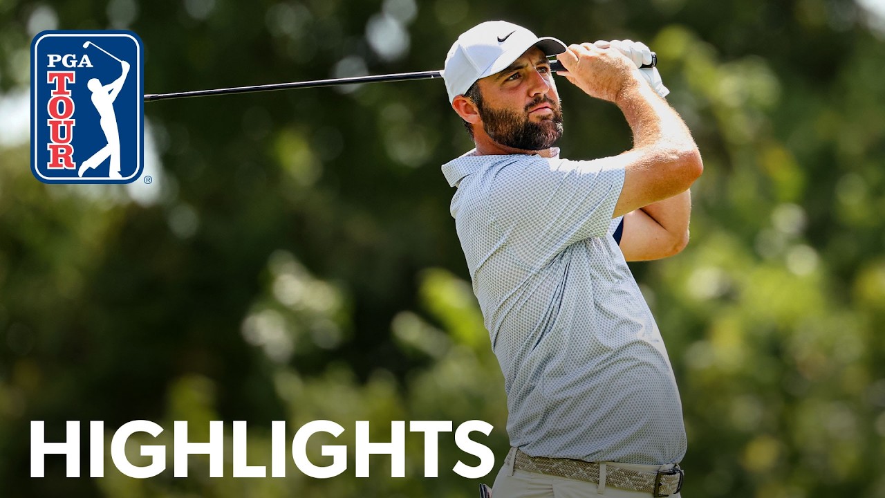 PGA TOUR Highlights | Round 3 | FedEx St. Jude | 2026