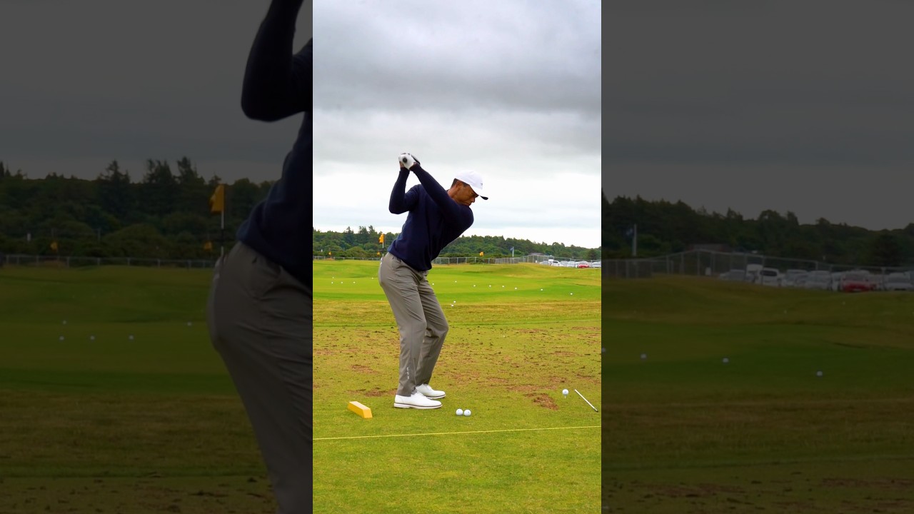 Tiger Woods Golf Swing (Slow Motion) 🔥 #golf #golfswing #tigerwoods