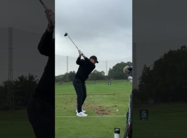 Every rep has a purpose. Rory McIlroy is ready for the challenge at Wentworth. #Qi4D #TeamTaylorMade