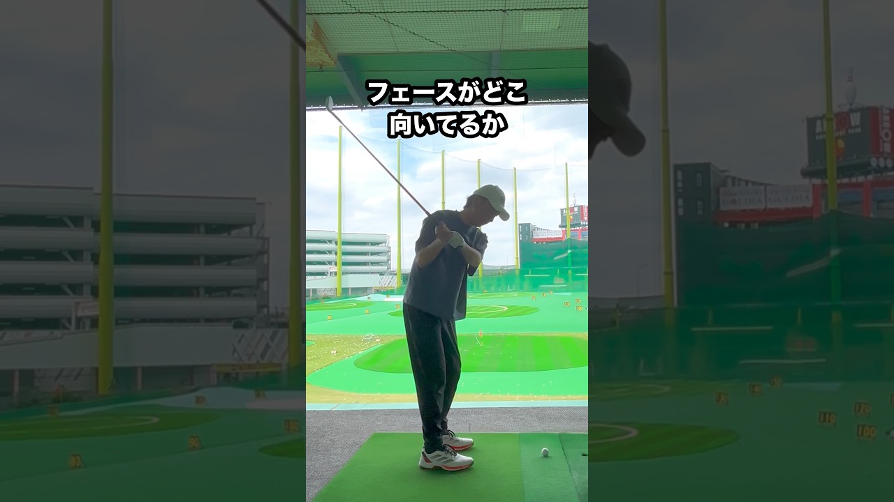 フェースどこ向いてるかわかる範囲で