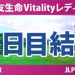 住友生命Vitalityレディス 東海クラシック 2日目 2R 結果 速報 上位選手は誰か？