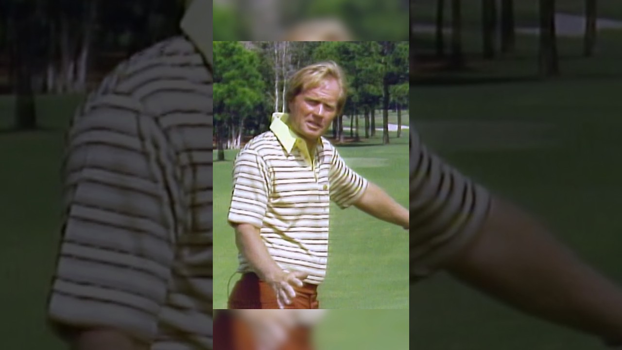 The 3 Types of Bad Golfers I Always See: Jack Nicklaus