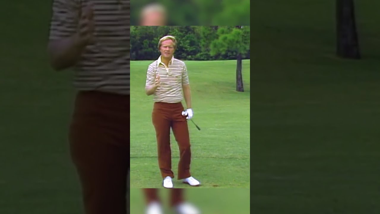Lift Your Lead Heel in the Backswing for Power: Jack Nicklaus