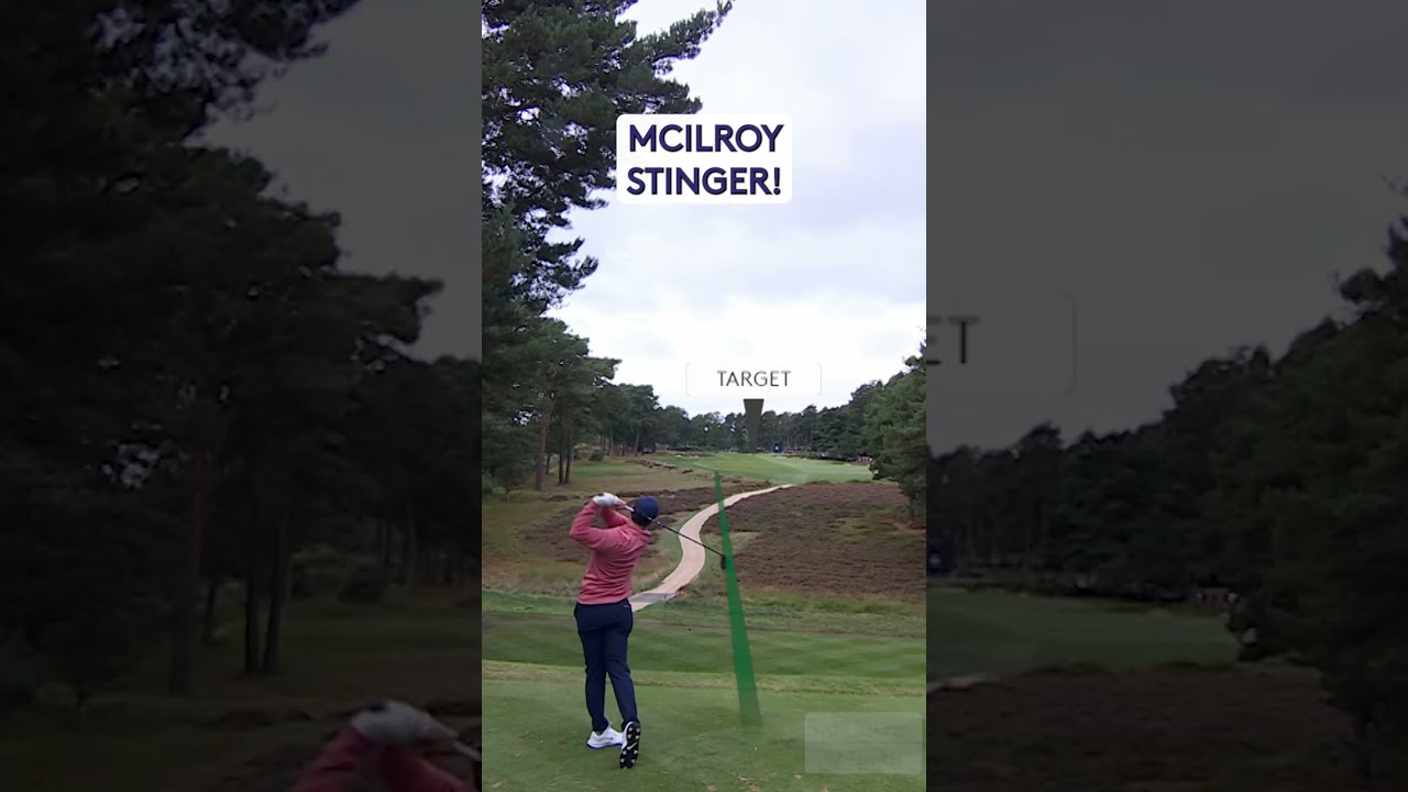 McIlroy hits 18-foot STINGER! 🤯