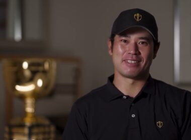 松山英樹、1番ティーで何を感じる？｜プレジデンツカップ2026
