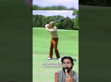 Jack Nicklaus: It's Impossible to Release the Club Too Early ⛳️