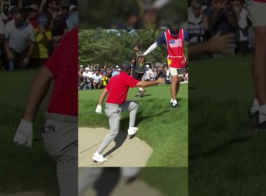 The top 20 shots in Presidents Cup history 🔥