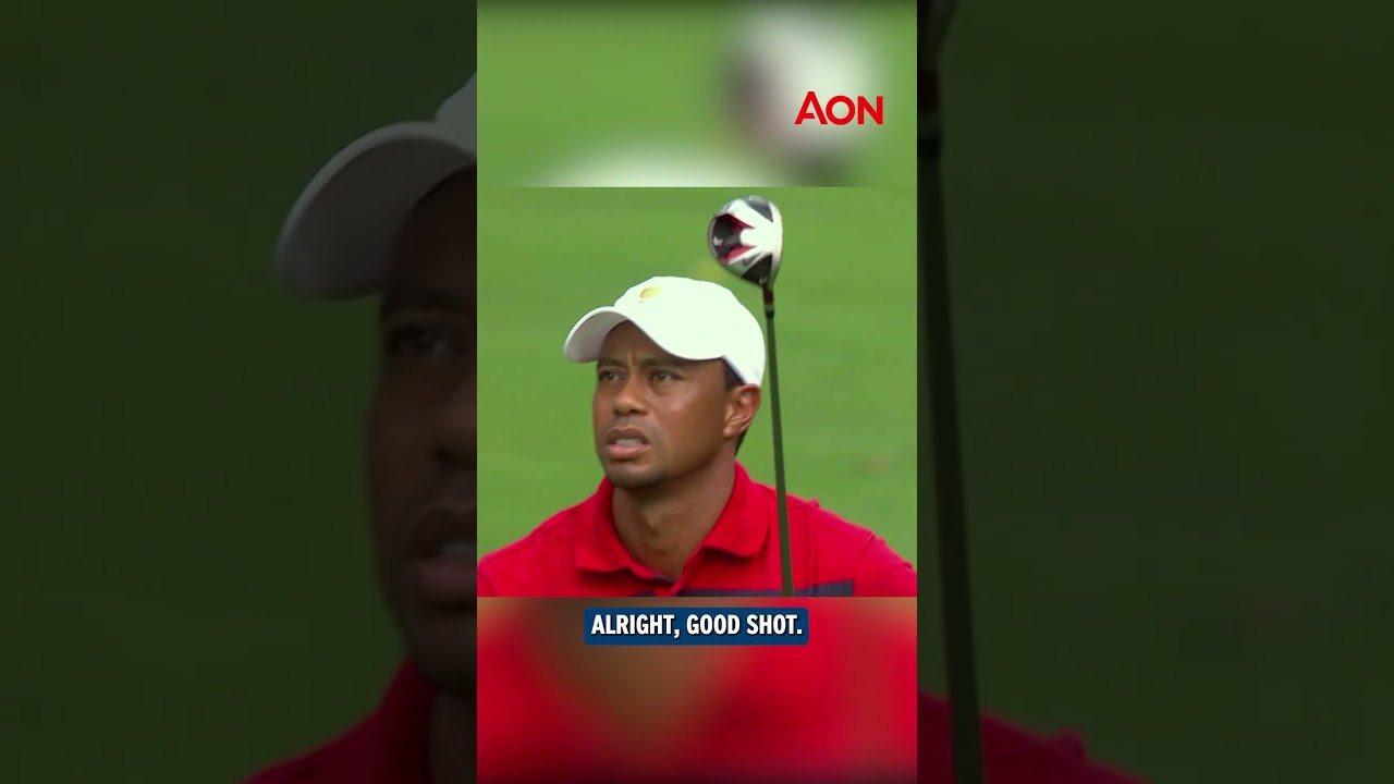Tiger From 238? Sticks It. | Golf Channel | Aon