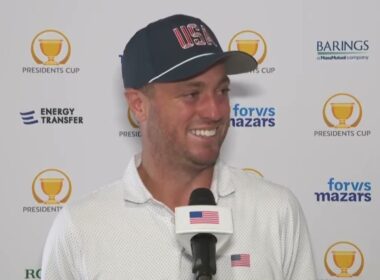 Justin Thomas to Koivun: “You’re Going to Feel Things You’ve Never Felt Before”