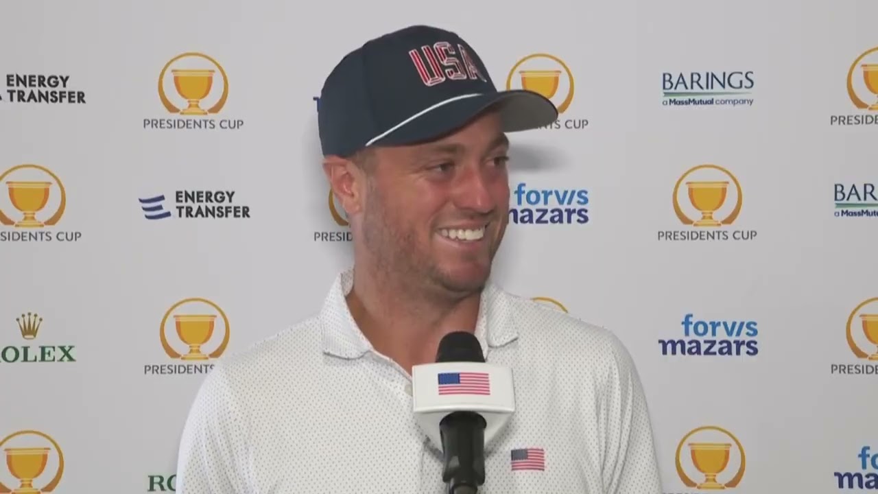 Justin Thomas to Koivun: “You’re Going to Feel Things You’ve Never Felt Before”