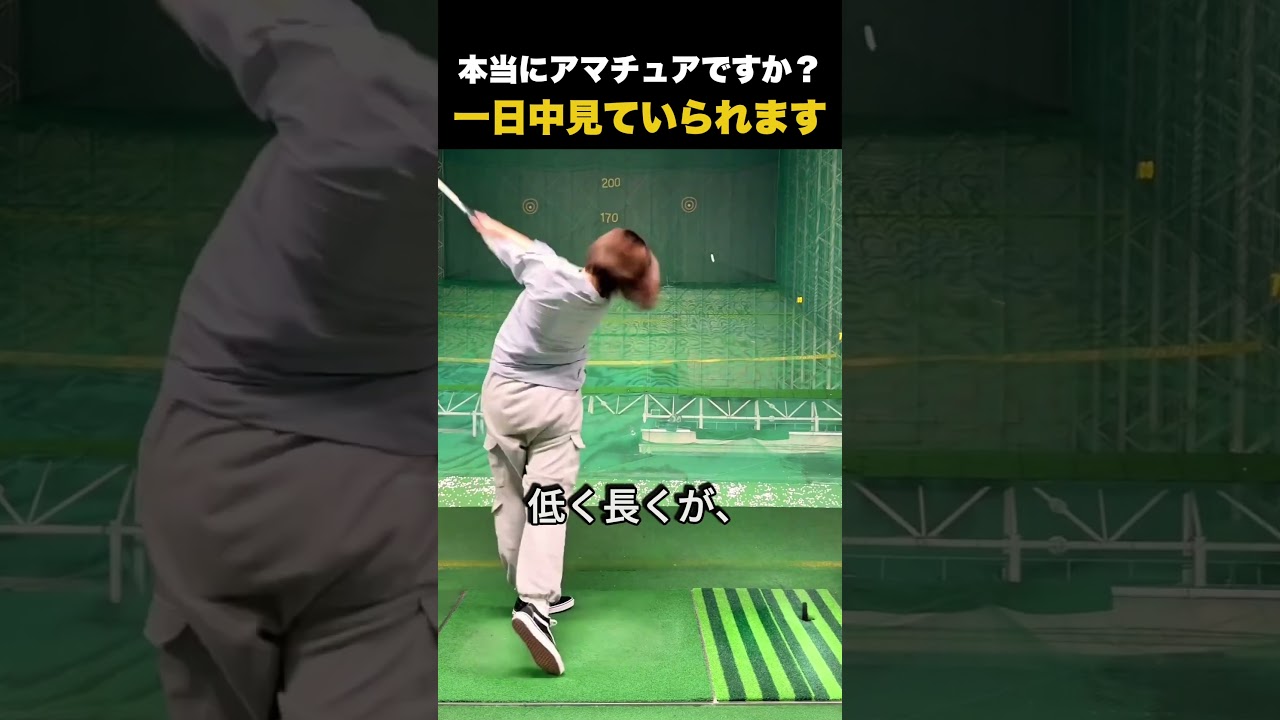 本当にアマチュアですか？一日中見ていられます