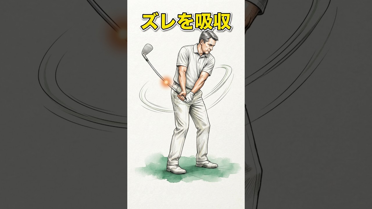 中調子シャフトが初心者に合う本当の理由 #ゴルフ #スイングトップ