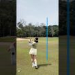 微妙な距離って難しい😞　#ゴルフ#shorts