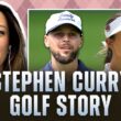 Michelle Wie West shares UNREAL Stephen Curry golf story | Style of Play