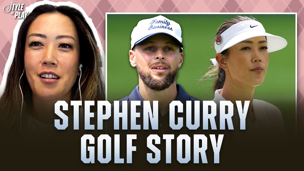 Michelle Wie West shares UNREAL Stephen Curry golf story | Style of Play