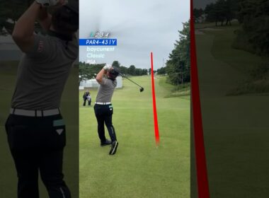 【PGA TOUR】プロゴルファーの1ホール⛳️〜ベイカレントクラシック2026編〜 #ゴルフ #vlog #pgatour #プロゴルファー #ルーティン