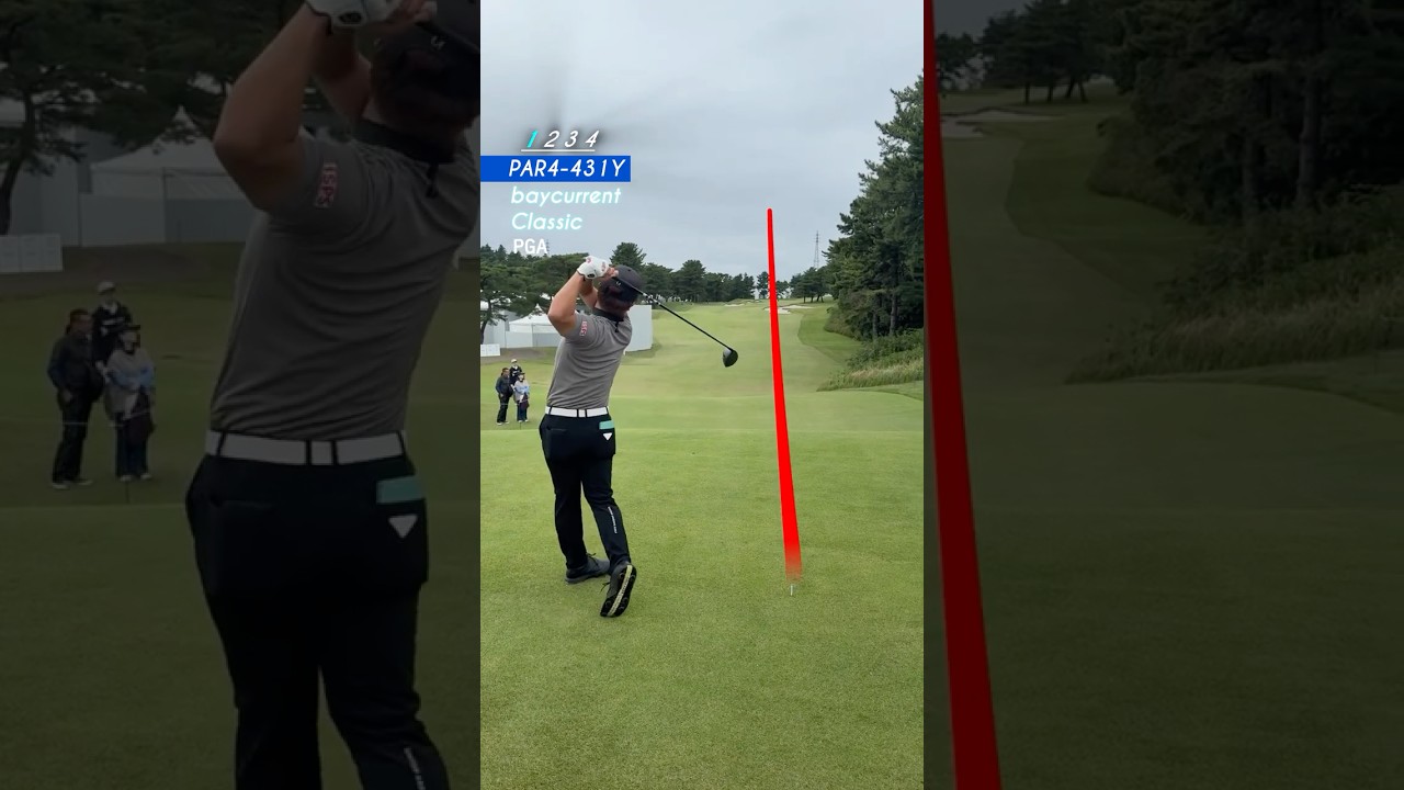 【PGA TOUR】プロゴルファーの1ホール⛳️〜ベイカレントクラシック2026編〜 #ゴルフ #vlog #pgatour #プロゴルファー #ルーティン
