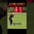 どこ向いてるの？ カメラも見失うドライブ