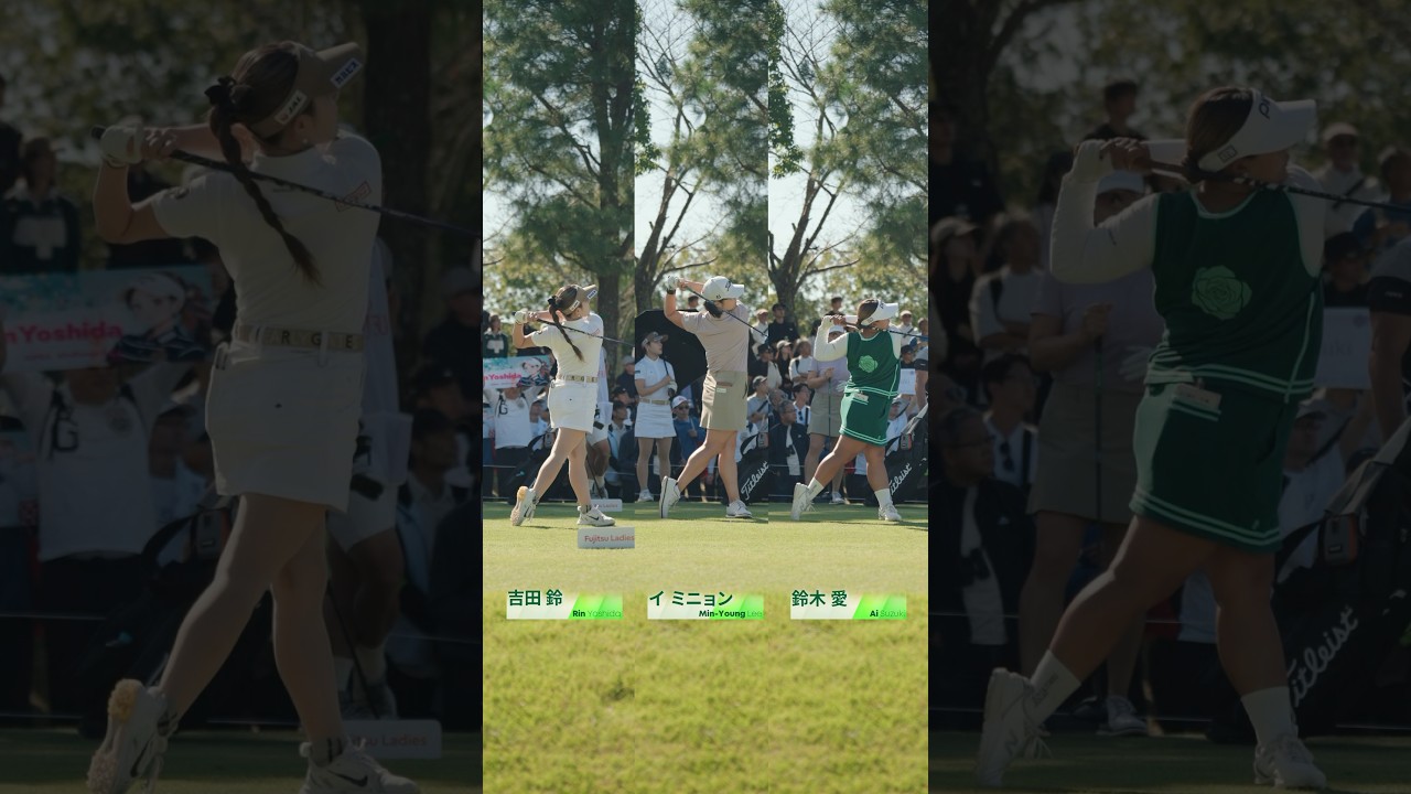 【ついに最終日】大会を制するのは？🏌️‍♀️ | 富士通レディース 2026 - Round4