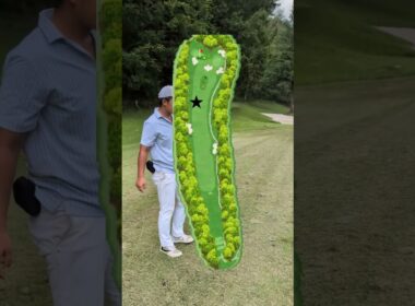 これはまずい！！　ピンチ！！　#⛳　#ゴルフ