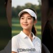 プロゴルファーを１分で紹介「宮里　藍」 #ドライバー #ルーティーン#飛距離アップ#ゴルフ #golf #スポーツ #ゴルフレッスン#コースデビュー#100切り#バンカー#プロゴルファー
