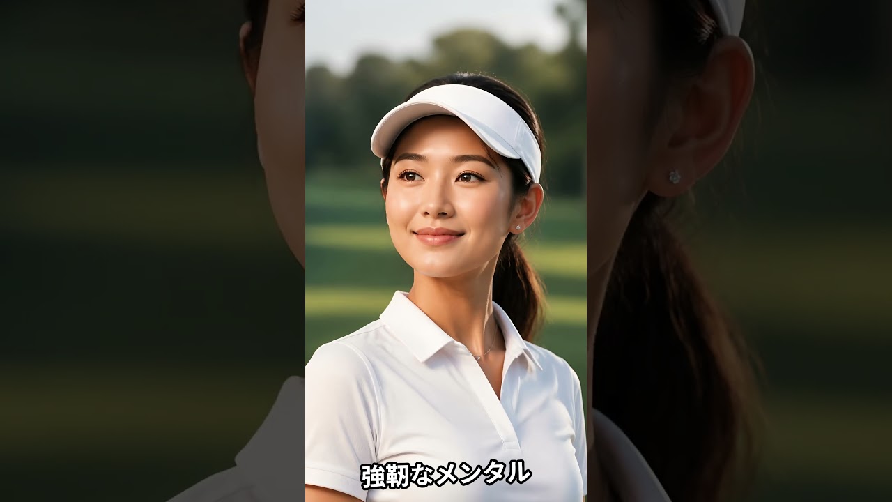 プロゴルファーを１分で紹介「宮里　藍」 #ドライバー #ルーティーン#飛距離アップ#ゴルフ #golf #スポーツ #ゴルフレッスン#コースデビュー#100切り#バンカー#プロゴルファー