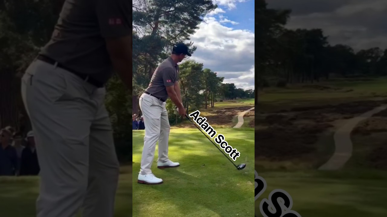 Adam Scott #golfswing #golfgainz #golf #golfnetwork #golfgear