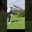 5Ironの右OBを確認してみた #ゴルフ #golf #golfswing #スライス