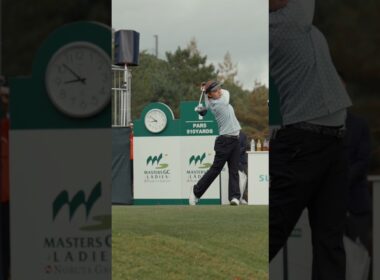 【今日も激闘の予感🔥】最終日のティーオフ🏌️‍♀️ | NOBUTA GROUP マスターズGCレディース - Round4